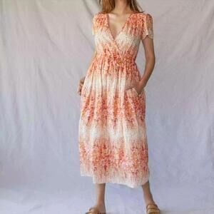 Christy Dawn The Dawn Dress in Sunset Gladiola Size S NWT